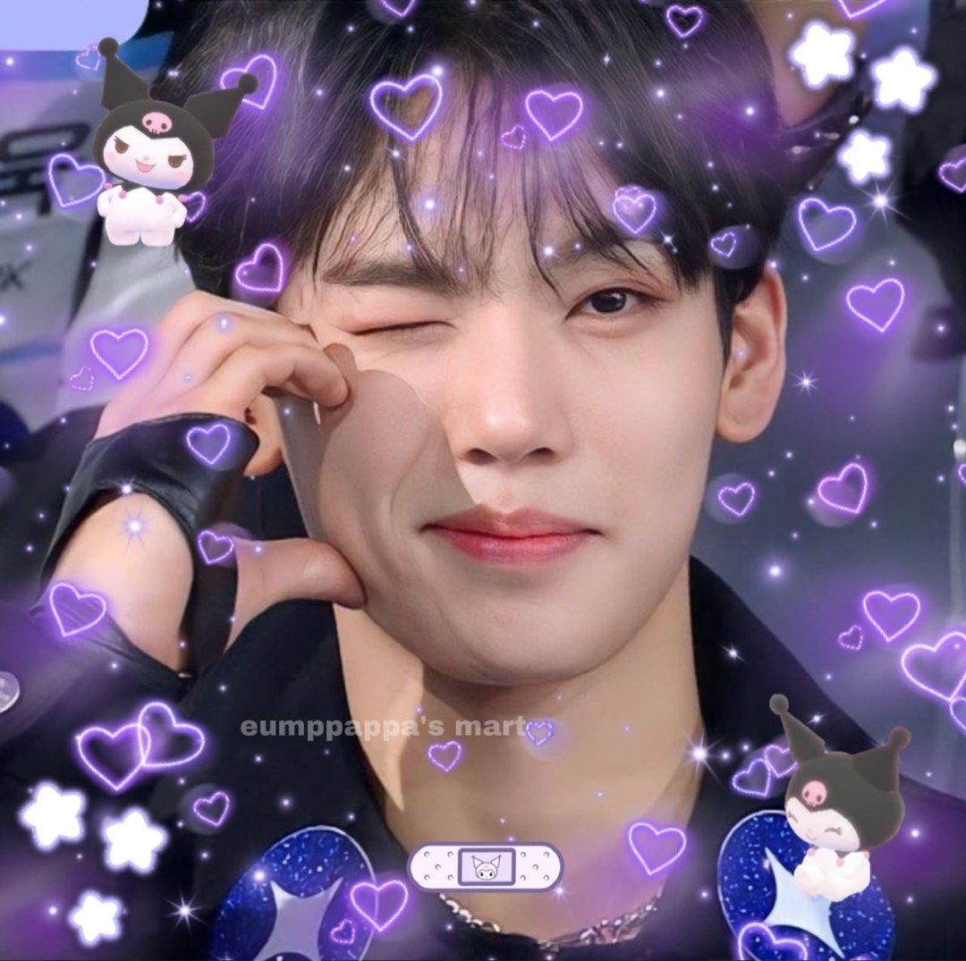 han yujin zerobaseone zb1 mailing sticker kpop, Hobbies & Toys