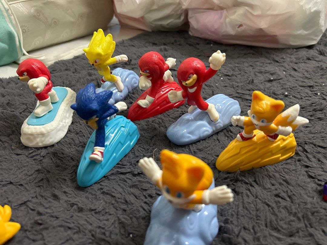 Happy Meal Sonic Set, Hobbies & Toys, Collectibles & Memorabilia, Fan