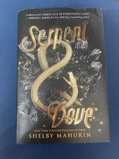 Hardbound Serpent and Dove - Shelby Mahurin