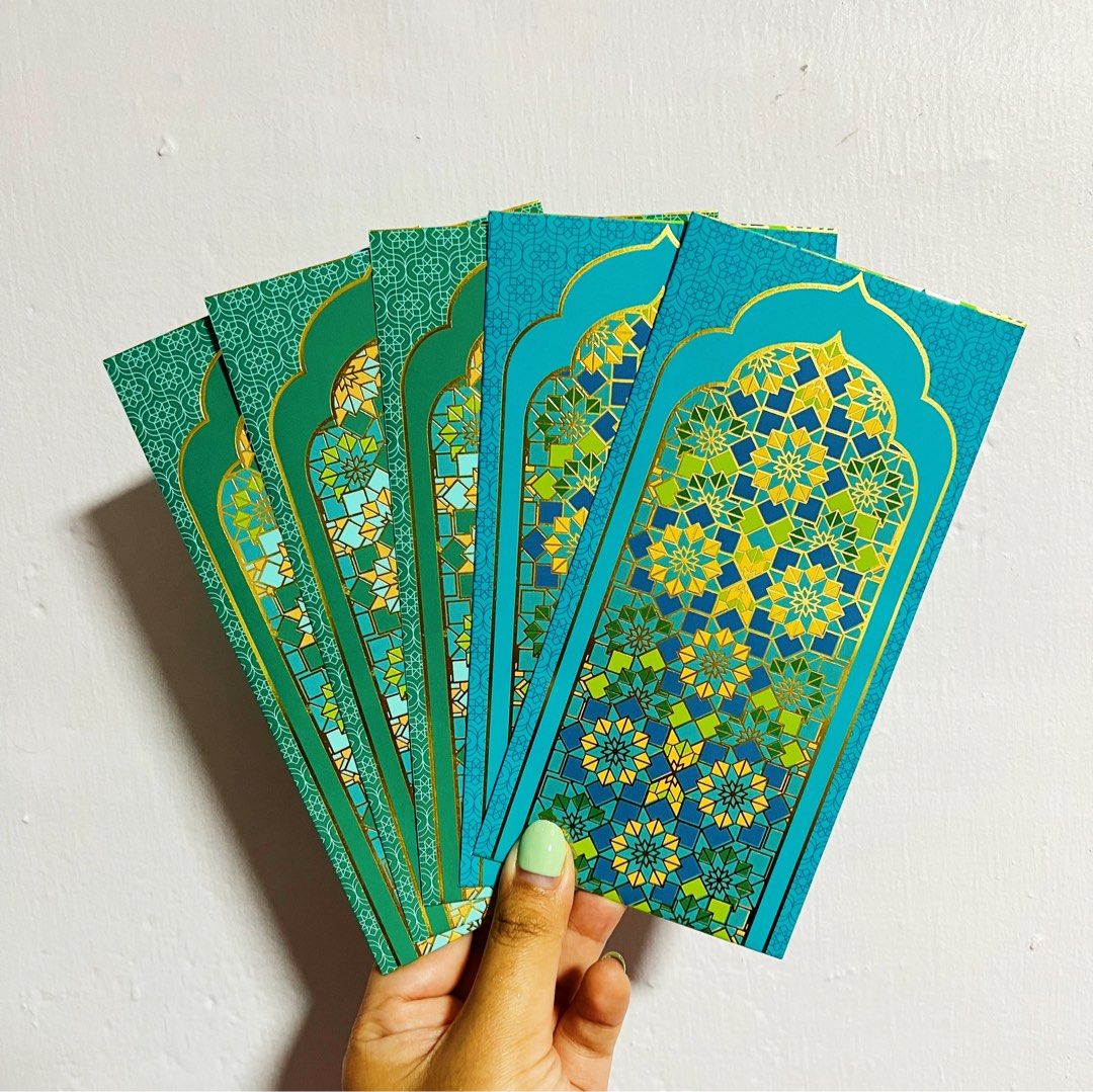 Hari Raya Packets/Sampul Raya, Hobbies & Toys, Stationery & Craft ...