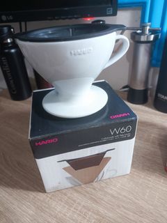 Hario w60 coffee brewer pour over