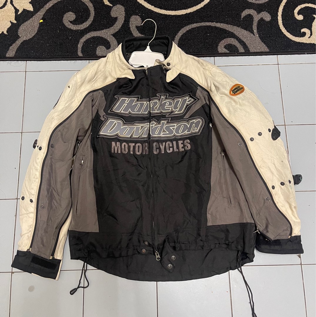 Harley Davidson riding jacket Men s Fashion Coats Jackets and