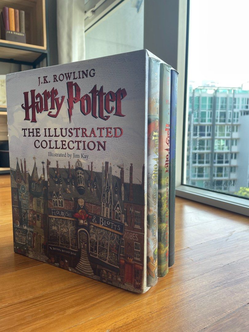 Harry Potter Illustrated Collection (Illustrated by Jim Kay), Hobbies