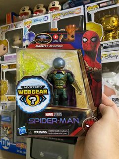 Hasbro Spider-Man: No Way Home 6 inches Mysterio Figure Mystery Web Gear Sealed