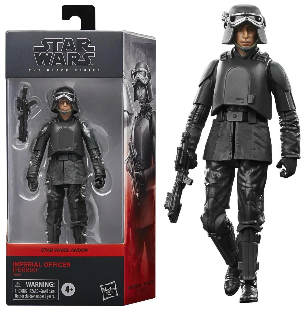 Hasbro Star Wars The Black Series 6" Figure Imperial Officer (Ferrix),  Hobbies  Toys, Toys  Games on Carousell