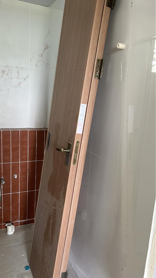 HDB BTO TOILET DOORS X 2, Furniture & Home Living, Furniture, Other