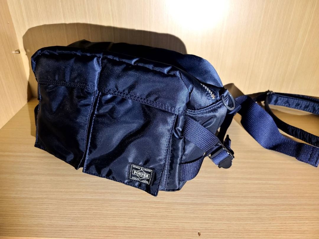 Head Porter tanker-original waist bag (湛藍色) 622-78302, 他的時尚