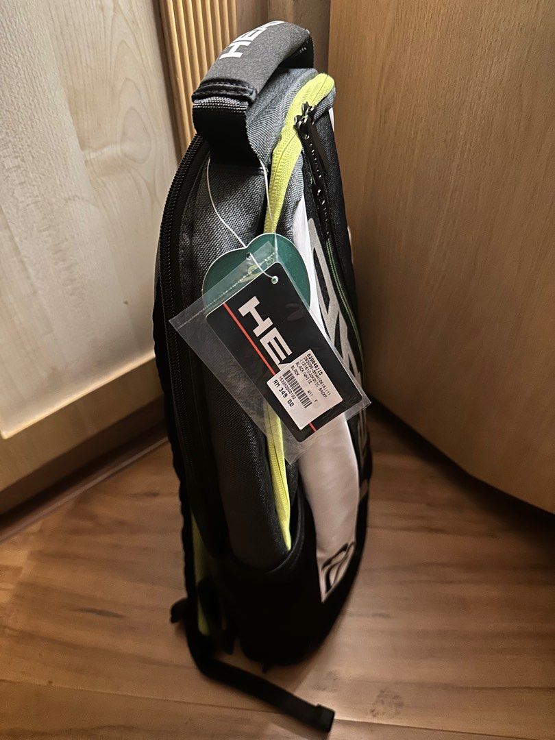Head top speed backpack