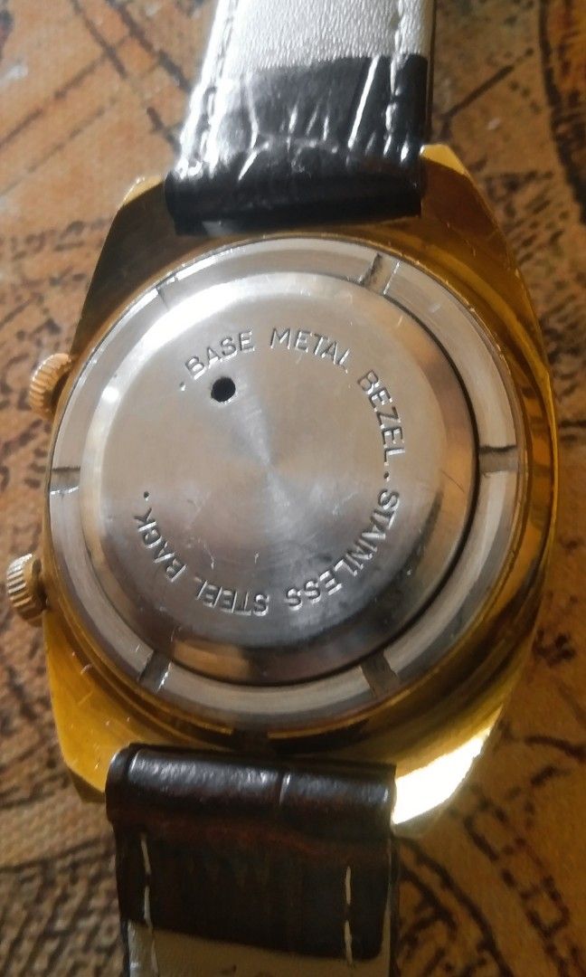 Helbros alarm on sale watch