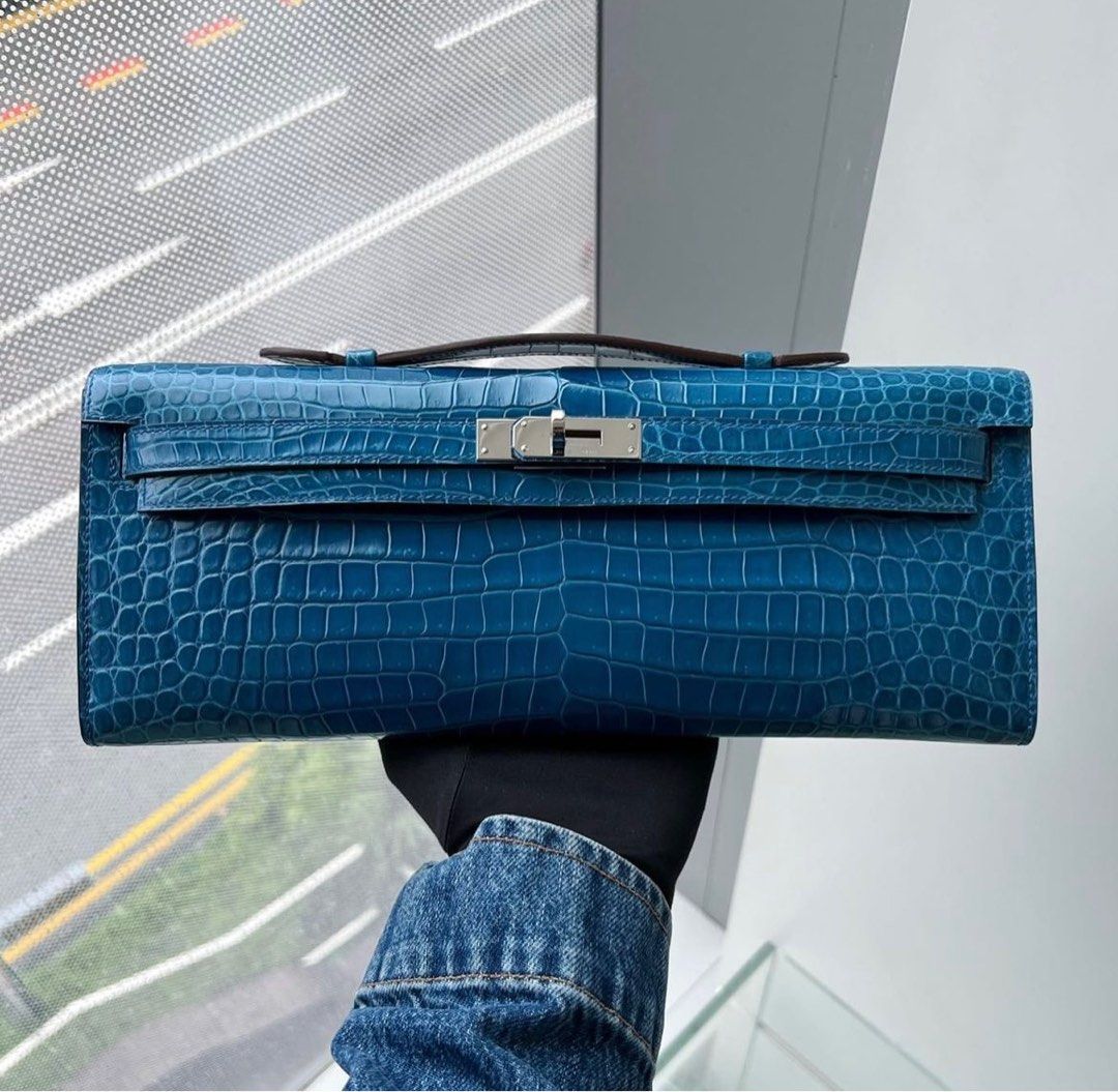 Hermes Kelly cut, Luxury, Bags & Wallets on Carousell