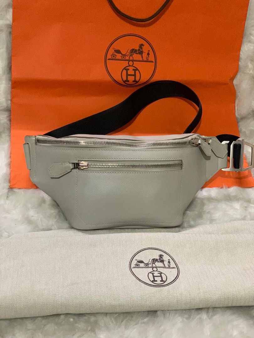 HERMES BELT BAG CITYSLIDE Taurillion STAMP D 2019 Luxury Bags Wallets on Carousell