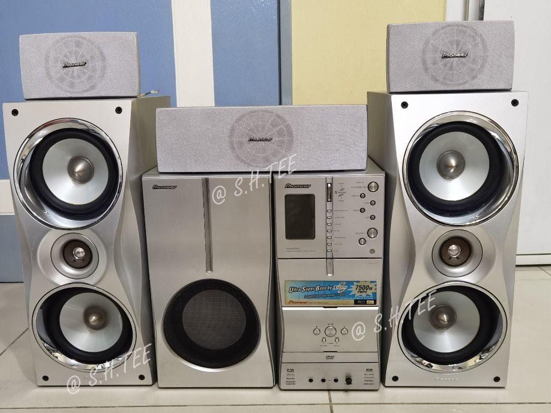 Hifi Pioneer 7500W PMPO Home Theater System with Subwoofer Speaker 5.1 Channel