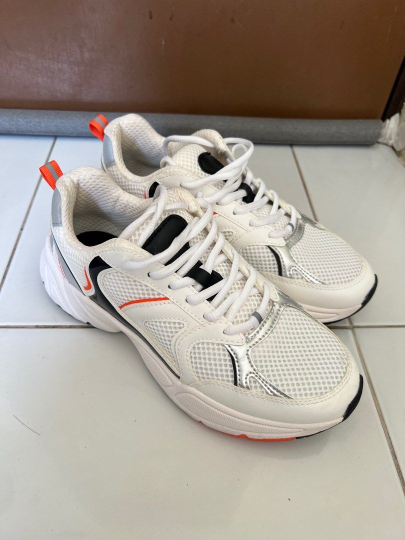 H M Dad Chunky Rubber Shoes