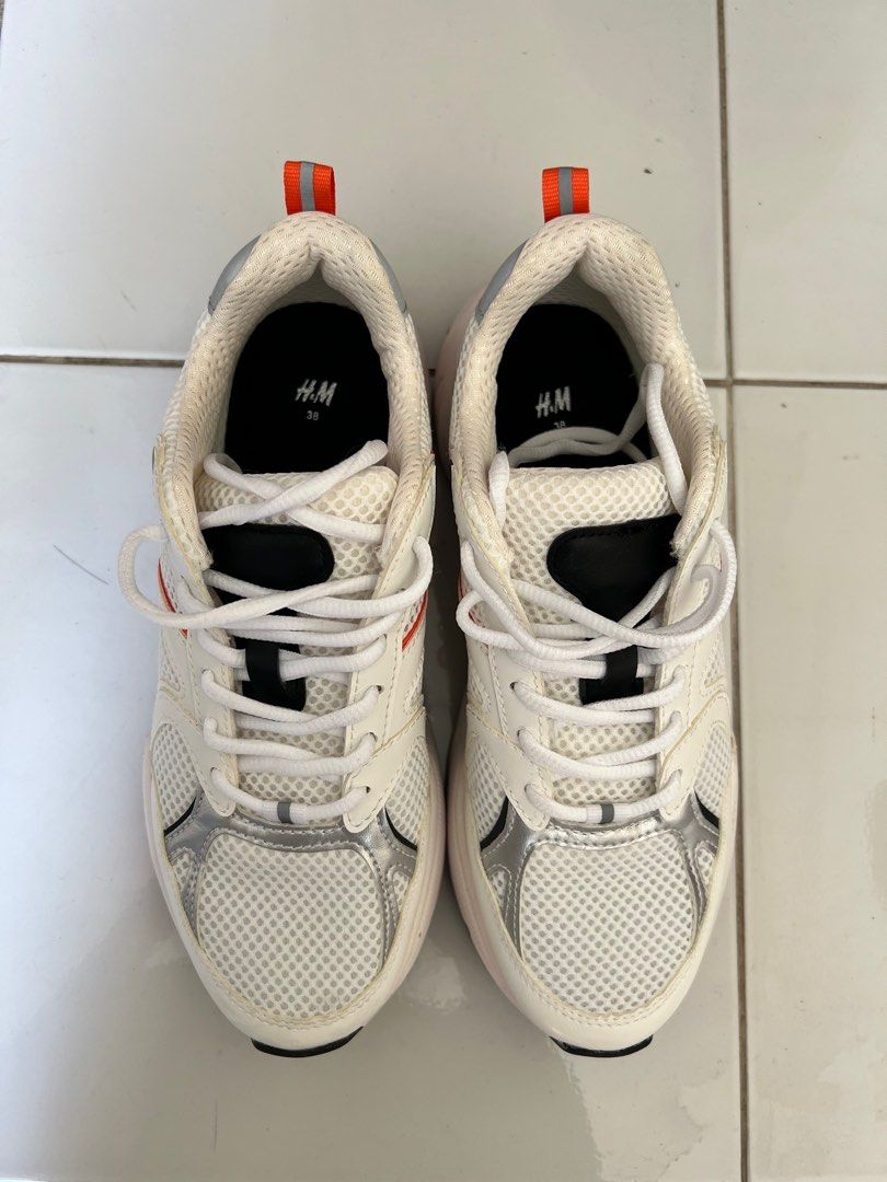H M Dad Chunky Rubber Shoes