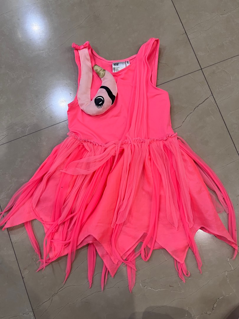 H M Flaming design dress Babies Kids Babies Kids Fashion on