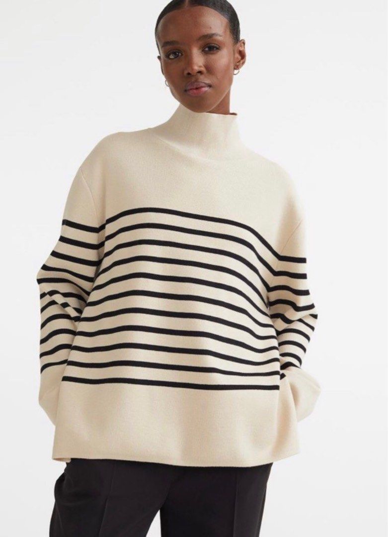 H&m on sale sweatshirt cardigan