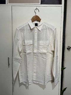 H&M Linen Blend Shirt
