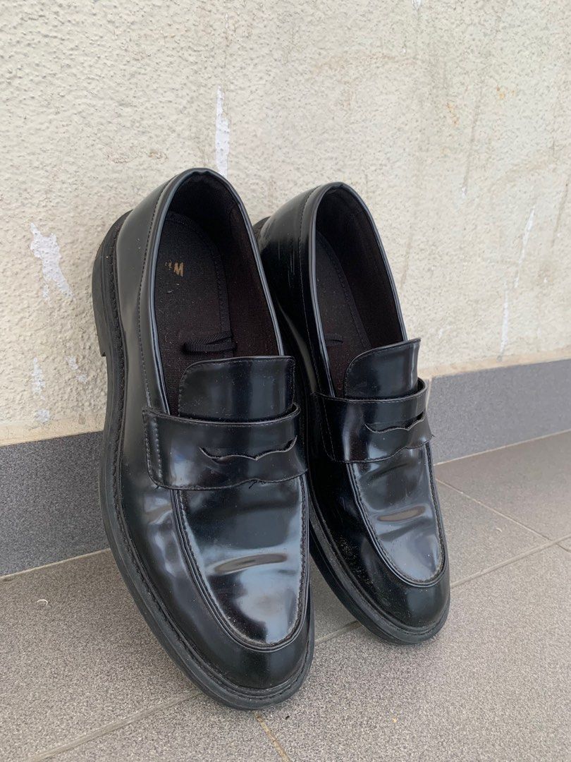 Mens online loafers h&m