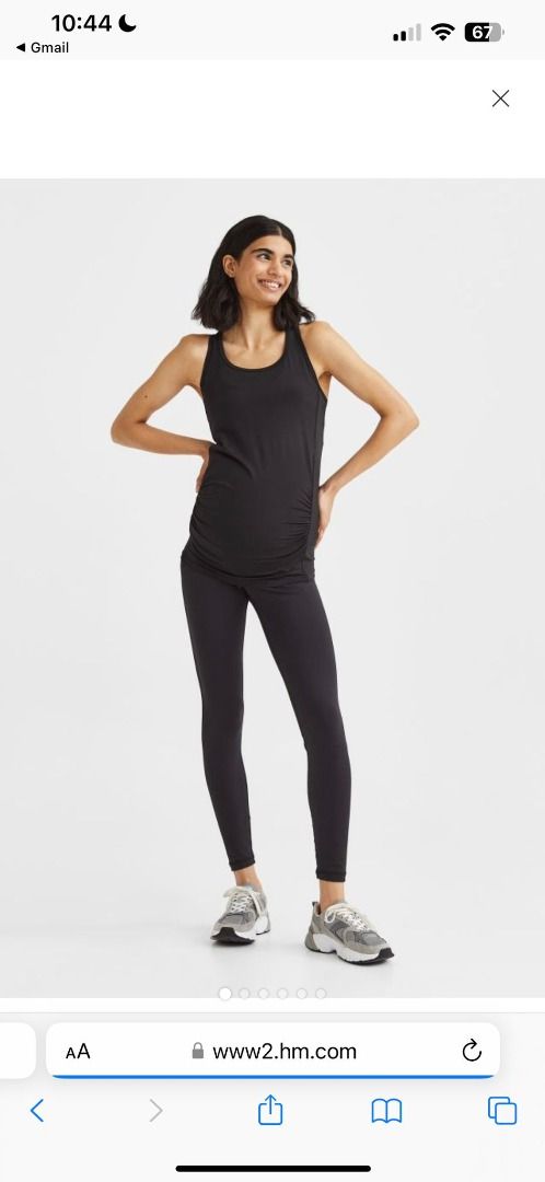 H and m mama leggings top