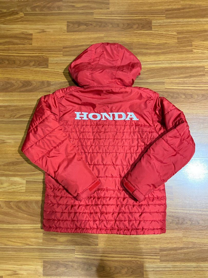 Honda puffer jacket Men s Fashion Coats Jackets and Outerwear on Carousell