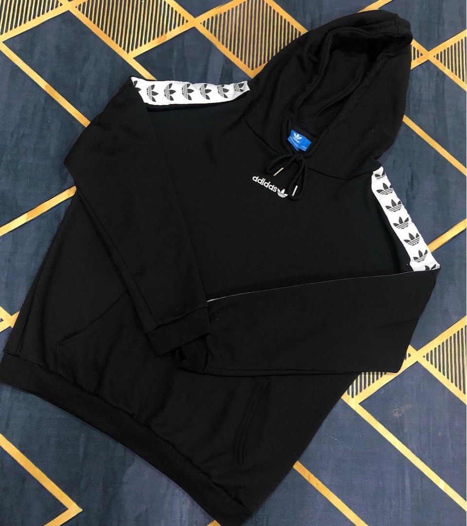 Hoodie Adidas Side tape