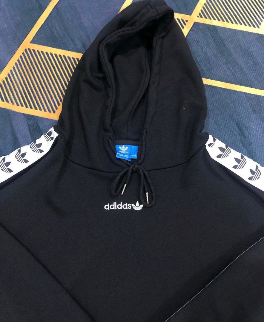 Adidas adicolor tnt tape hoodie clearance