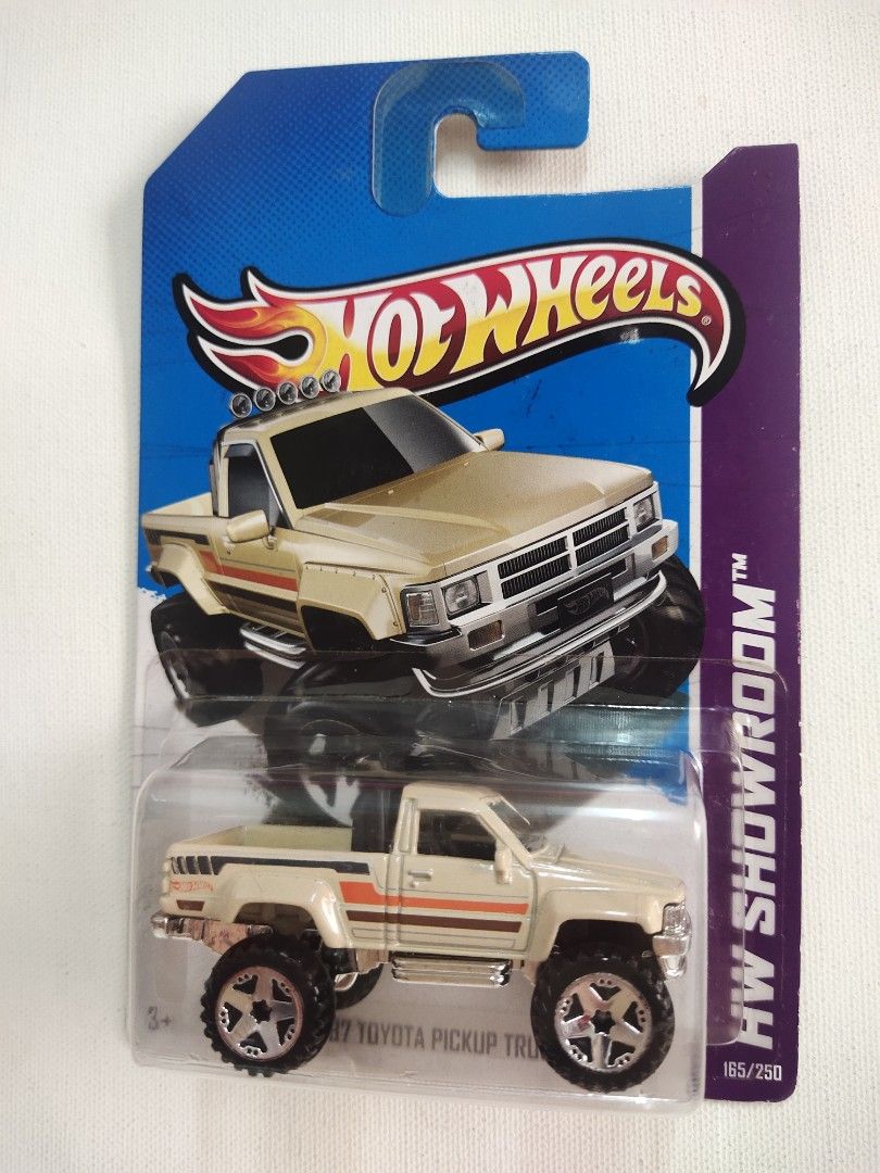 1987 toyota pickup hot wheels clearance