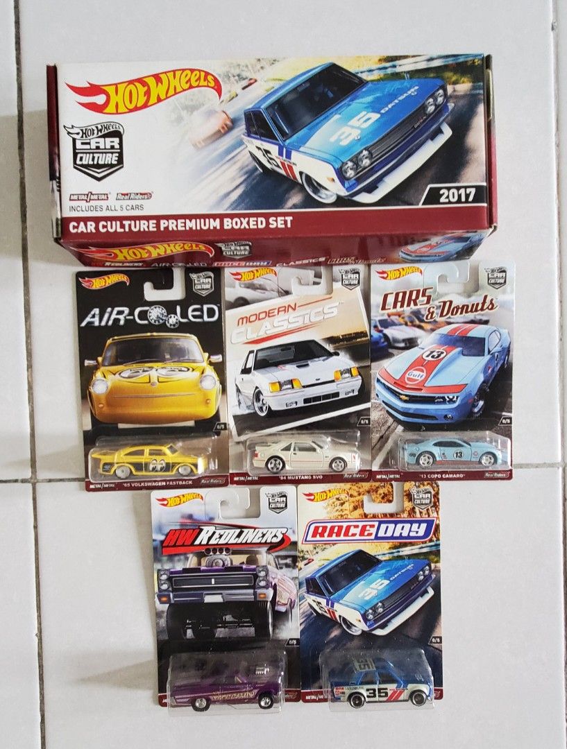 Car culture premium 2024 boxed set