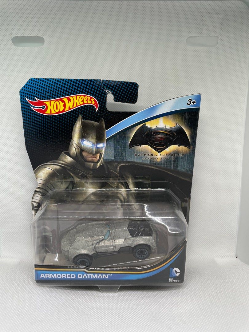 Hot wheels outlet armored batman