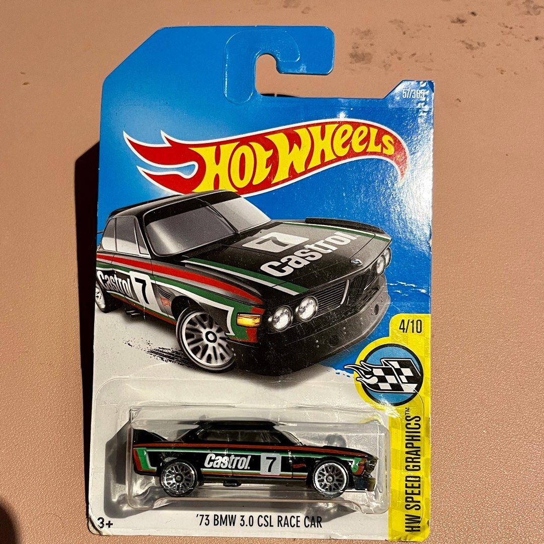 Hot wheels bmw 3.0 hot sale csl