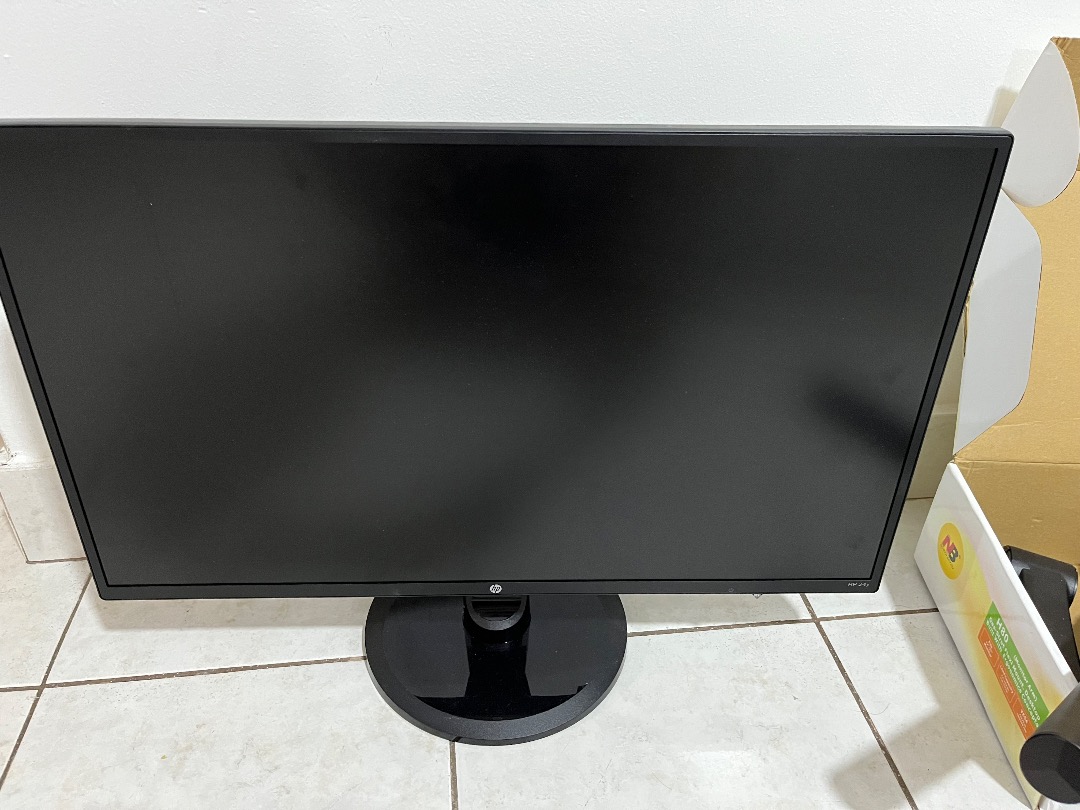 HP 24" Monitor for Sale + Arm! RM300 Only, Computers & Tech, Parts