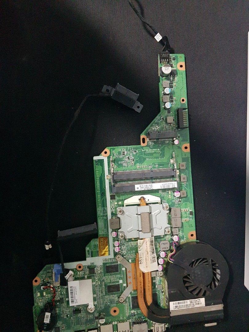 Ventilateur Refroidissement HP Pavilion G6-2000 (G6-2201sf) - Occasion