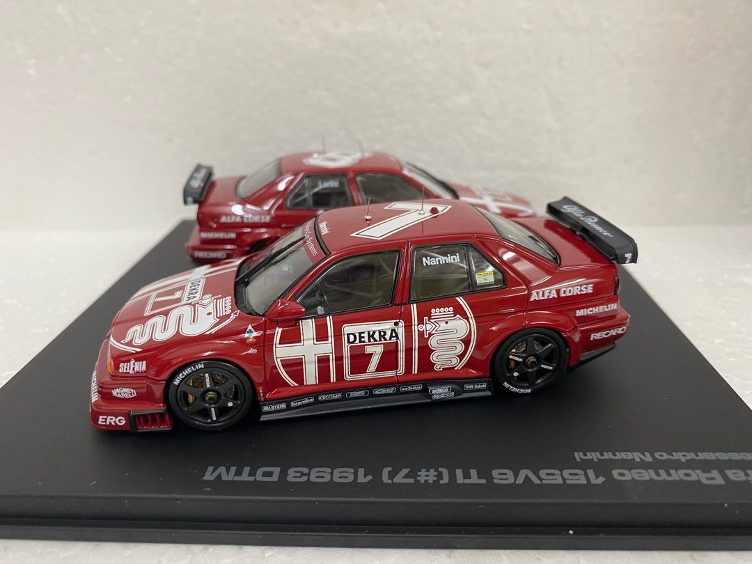 1/43 Alfa Romeo 155V6 TI 1993 DTM Set-