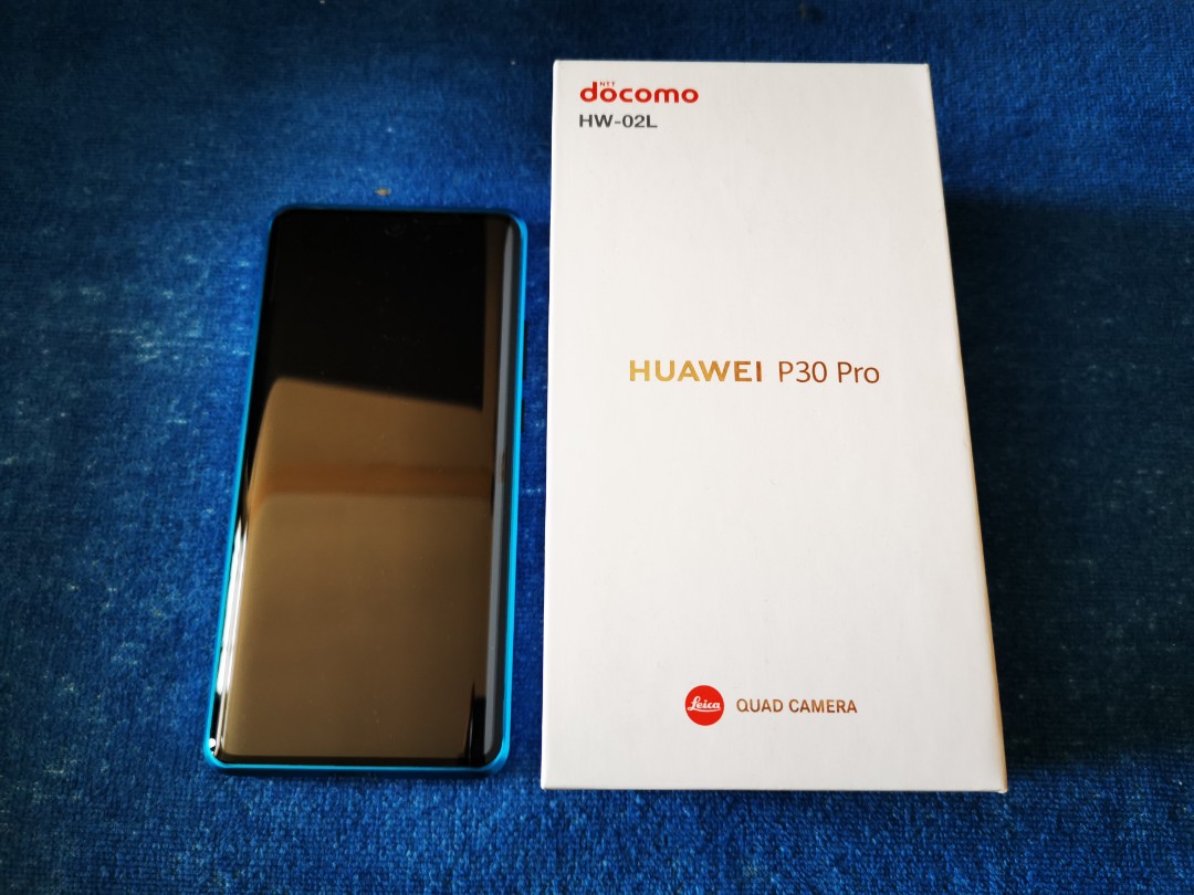 純正特注 HUAWEI P30Pro docomo版 | www.barkat.tv