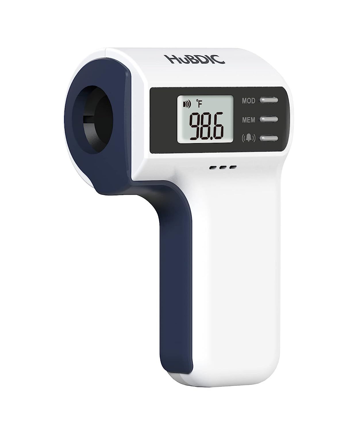 HuBDIC Infrared NonContact Digital Thermometer │ Made in S. Korea│ LCD