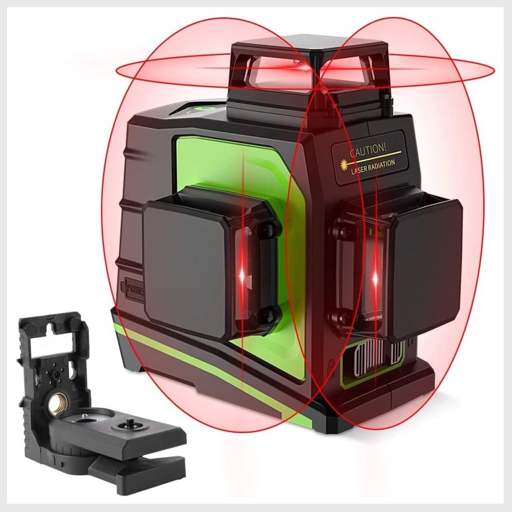 Huepar 3d shop laser level