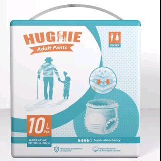Hughie Adult diapers (LARGE)