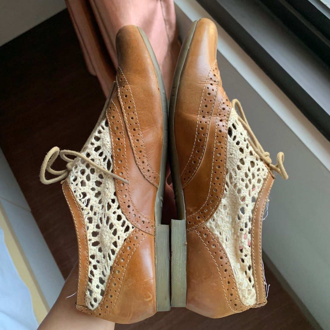Hush Puppies Nineteen Fifty Eight Leaher Shoes