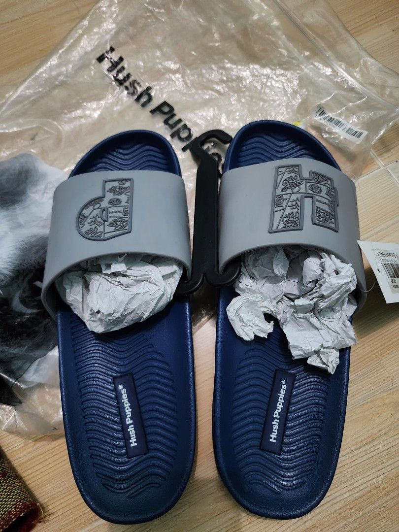 Hush online puppies slides