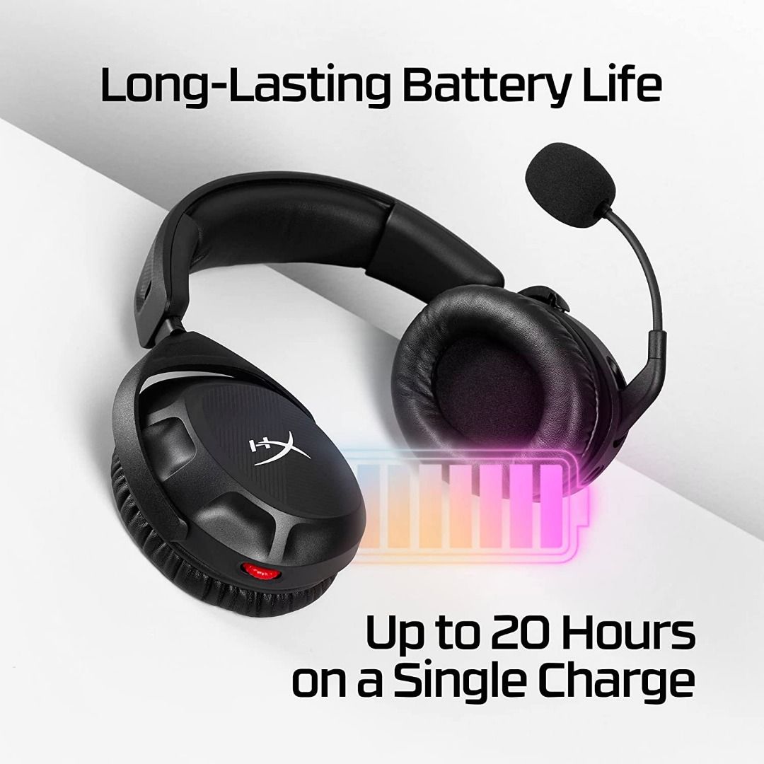 HyperX Cloud Stinger 2 Wireless Gaming Headset (Category: Headphones & Headsets) located in Singapore. Submitted by endlesspassion (Listing ID 1237224249, Image 7). Description: VISIT OUR EXPERIENCE CENTRE AT: 240 Macpherson Road Pines Industrial Building #04-01 S348574 https://goo.gl/maps/WjJN2n1MVVPzLiX86 Mainline: 91297079 Secondary: 83286692 Prices advertised subject to changes, do chat with us for the latest promotion price GUARANTEED 100% A