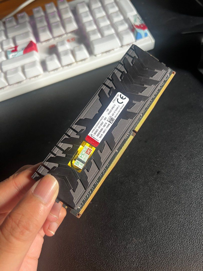 Hyperx predator deals 3000mhz 8gb