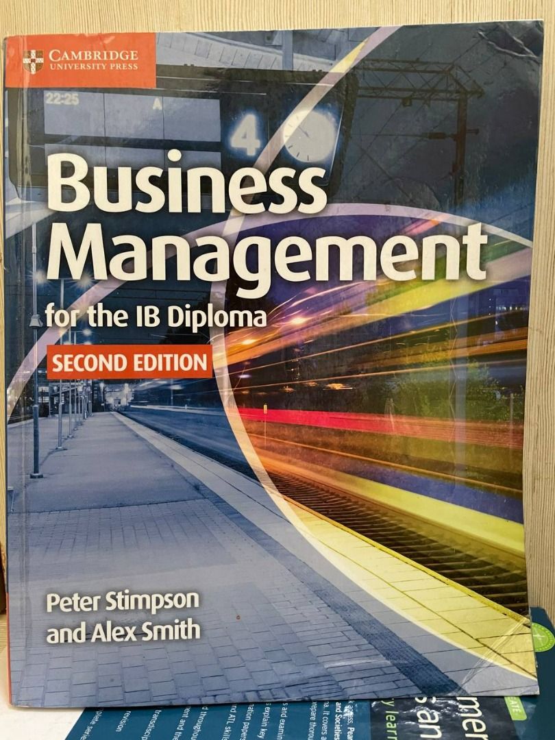 ib-business-management-cambridge-textbook-hobbies-toys-books
