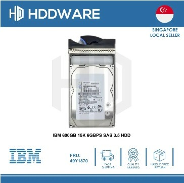 IBM 600 GB 3.5-Inch Internal Hard Drive 49Y1866