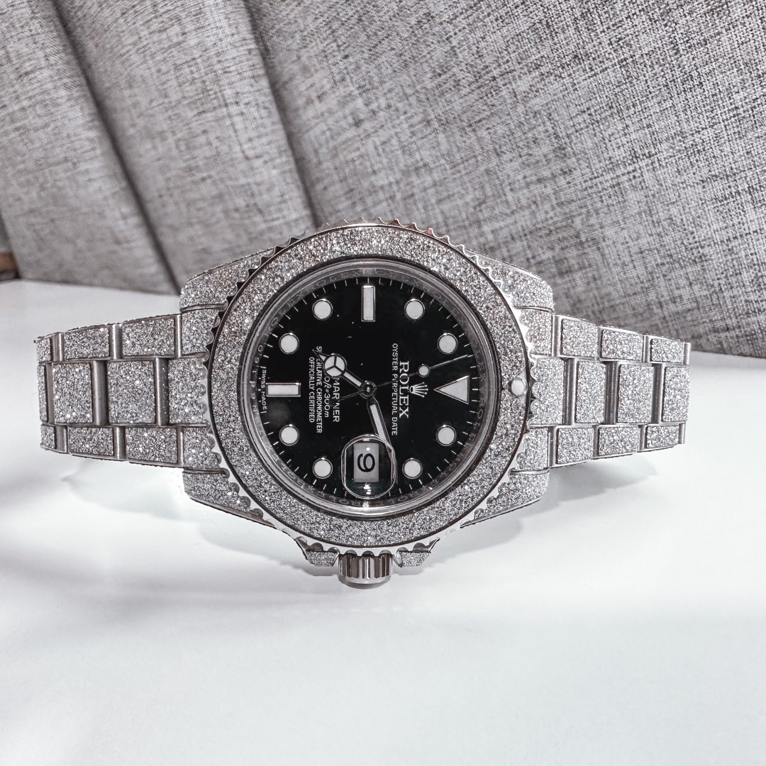 Ice sales rolex watches