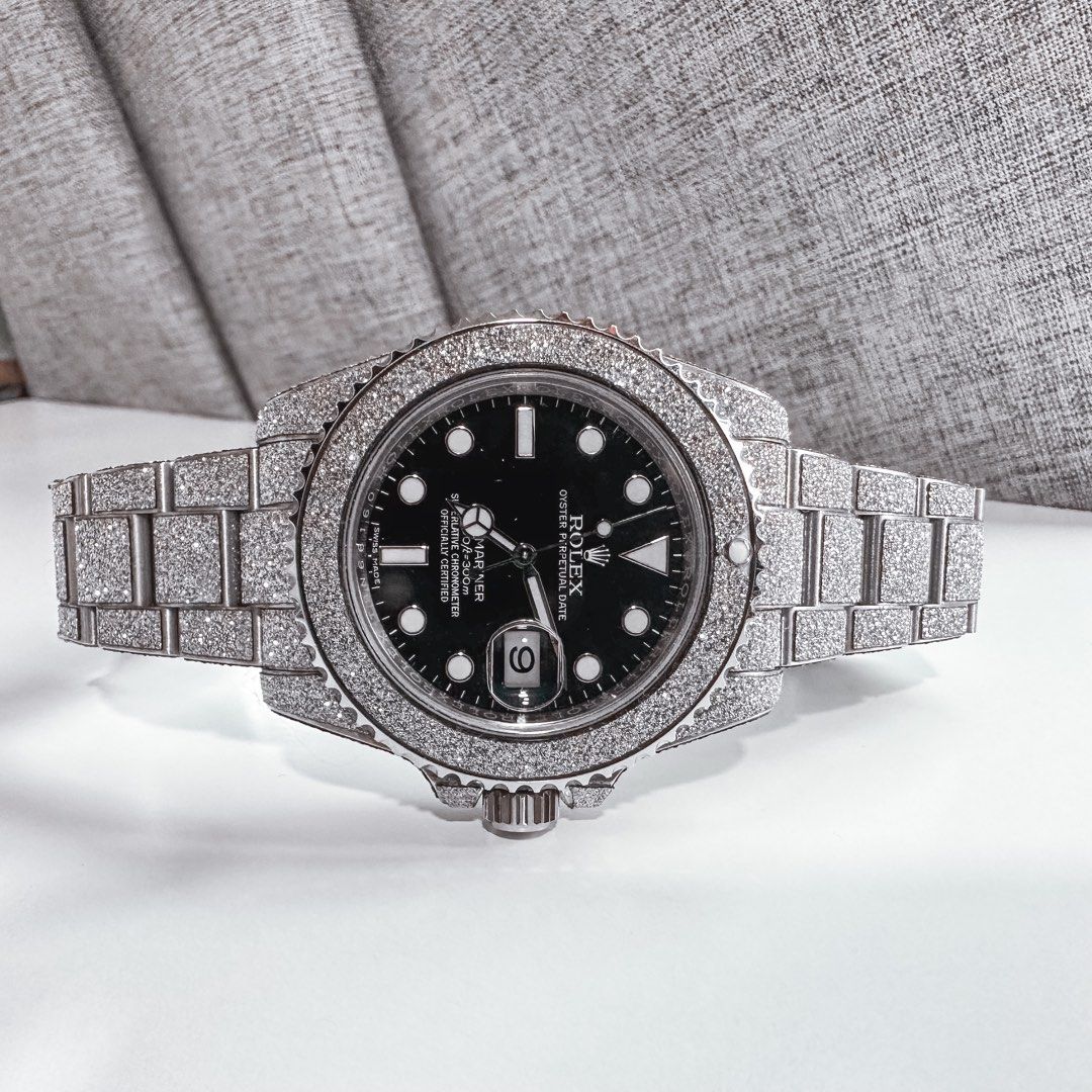 Ice rolex watch new arrivals