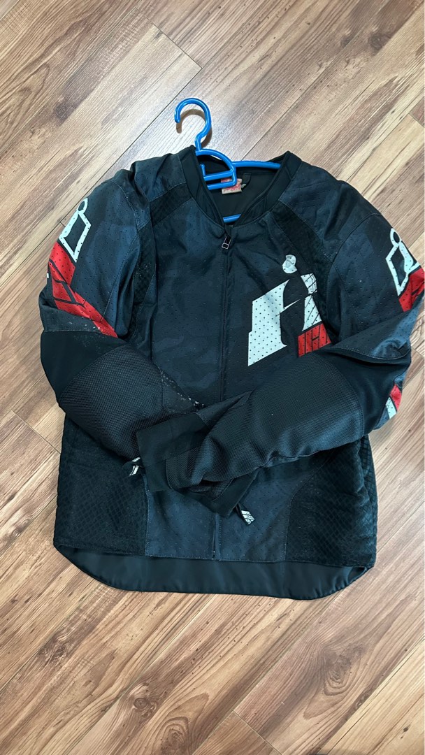 Icon overlord primary textile jacket sale