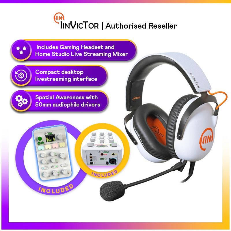 Gaming headsets for streaming outlet