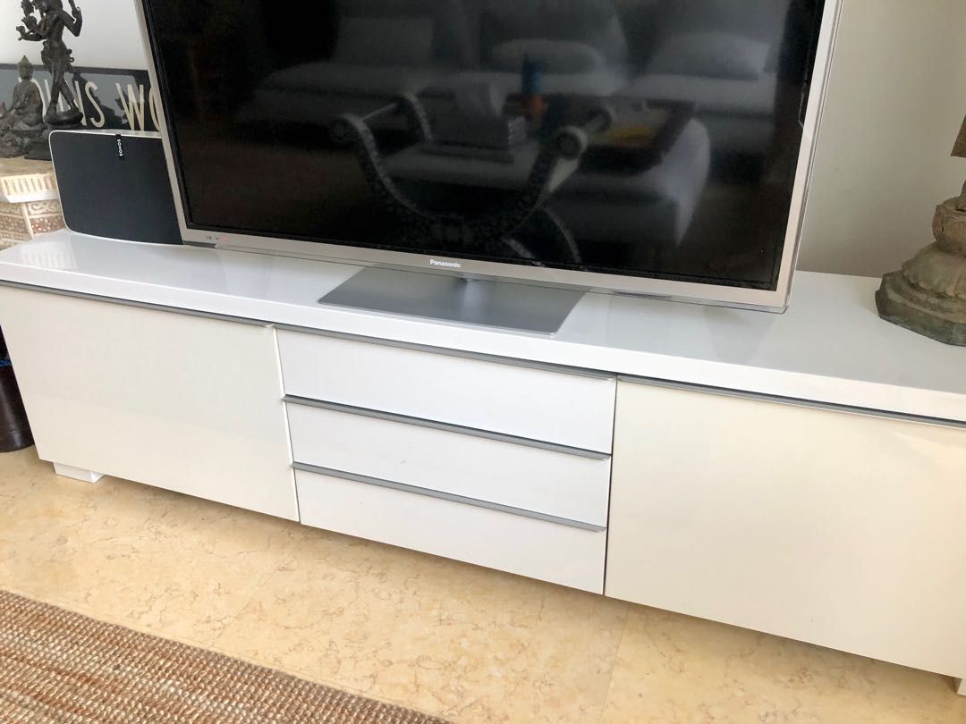 IKEA BESTA BURS TV Console, Furniture & Home Living, Furniture, TV