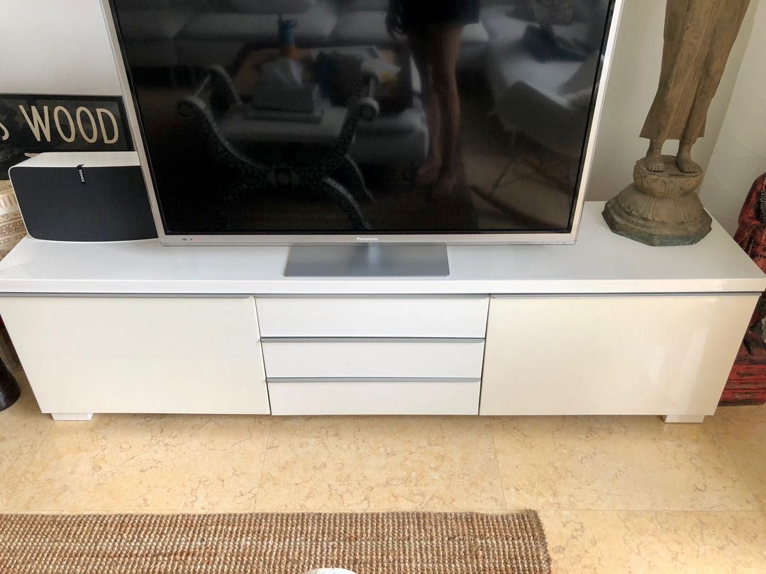 IKEA BESTA BURS TV Console, Furniture & Home Living, Furniture, TV