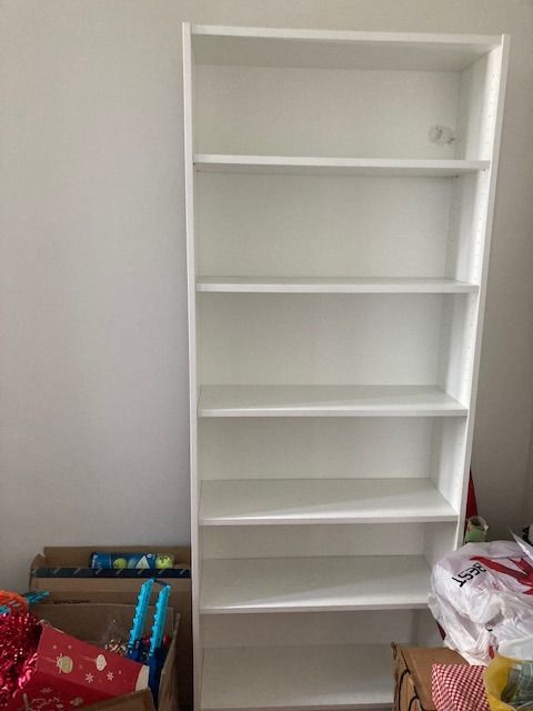 Second hand sale billy bookcase